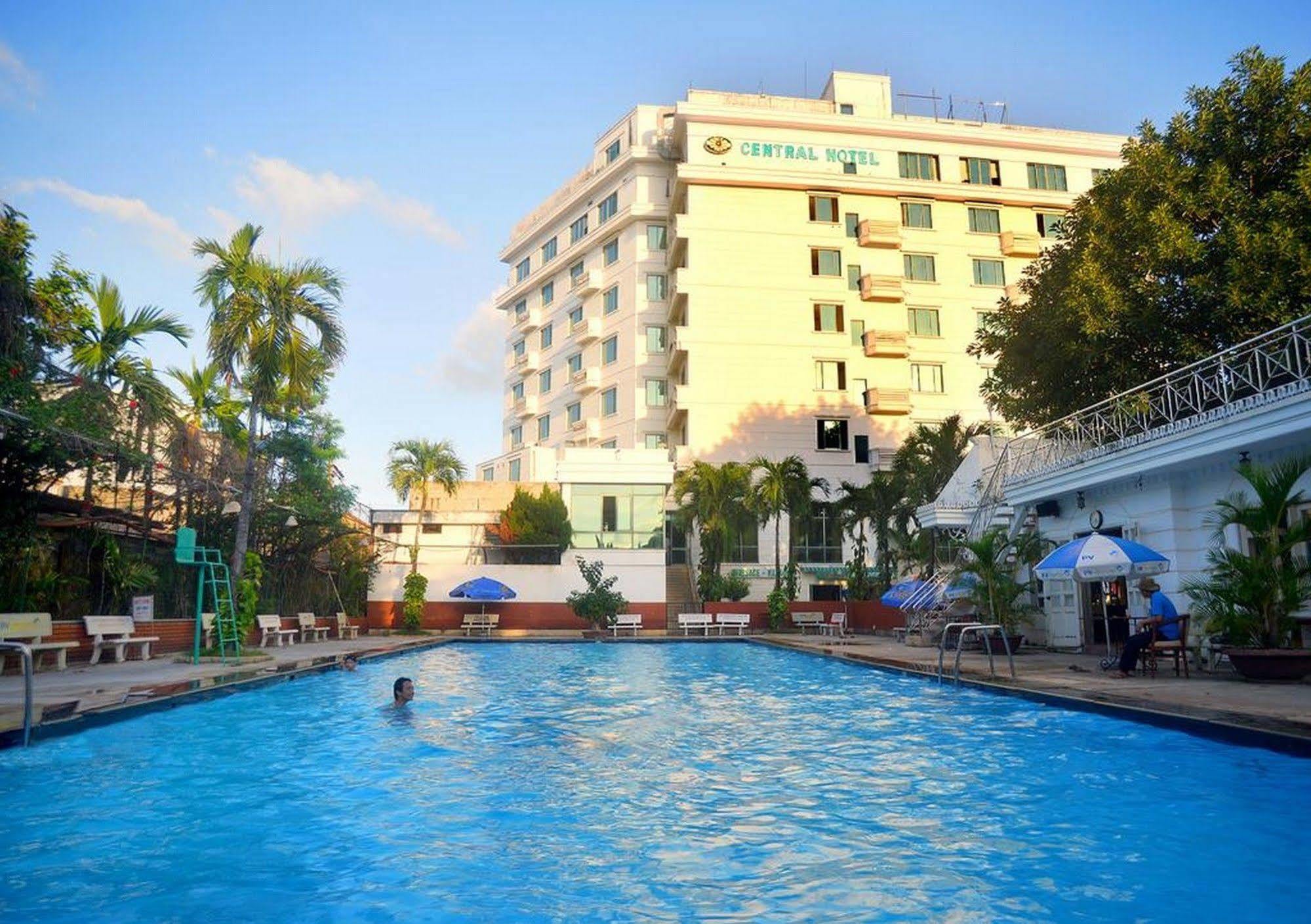 Central Hotel Quảng Ngãi Exterior foto